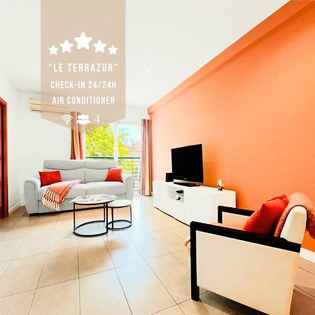 Le Terrazur - Logement 4 Personnes Cannes Esterno foto